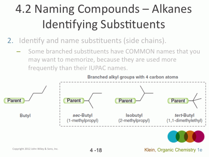 Lab 21 organic compounds alkanes