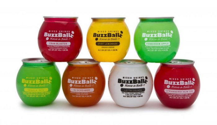 How much does a buzzball cost