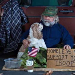 A vet for homeless pets achieve 3000