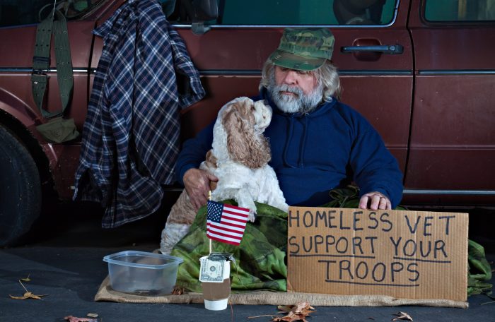 A vet for homeless pets achieve 3000