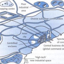 Growth geography concentric zone burgess nuclei cities hoyt