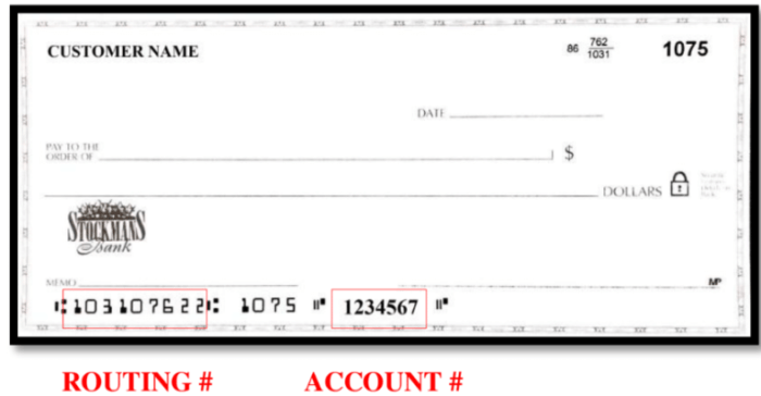 Routing bank