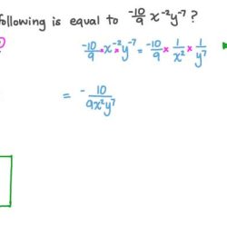 Expression rewrite using negative without answer exponent solved simplify 5y possible much transcribed text show