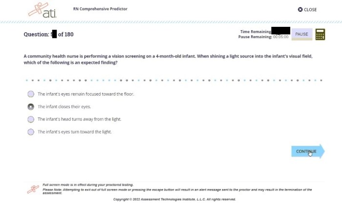 Ati comprehensive predictor 2019 proctored exam - 180 questions