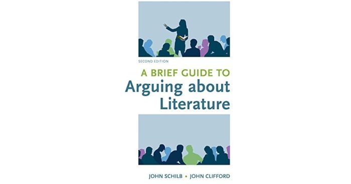 A brief guide to arguing about literature 3rd edition pdf