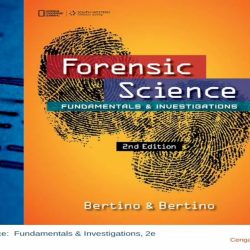 Forensic science fundamentals and investigations 3rd edition