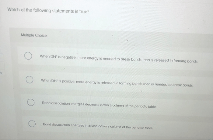 Which of the following statements is true about bonds